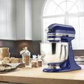 Kitchenaid Artisan Series 5 Quart Tilt Head Stand Mixer, Wildflower, KSM156CXWF
