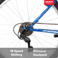 Huffy 26 Inch Rock Creek Men'S Mountain Bike, Blue