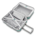 American Tourister Pirouette NXT Hardside Large Checked Luggage with Spinner Wheels Ultramarine