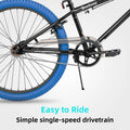 JOYSTAR Brockway Freestyle Kids BMX Bikes 20" Kids Bicycles for 6 11 Years Old Boys Girls, Multiple Colors